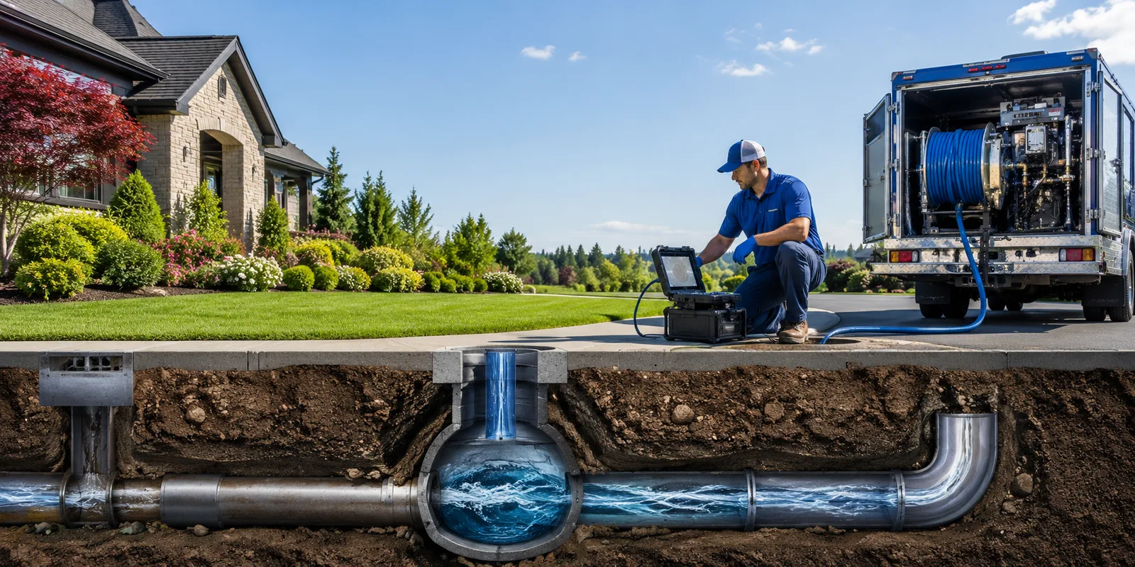 Drainage restoration information for Delton, MI