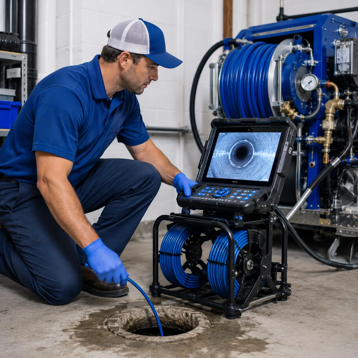 Drainage restoration professionals serving Delton, MI